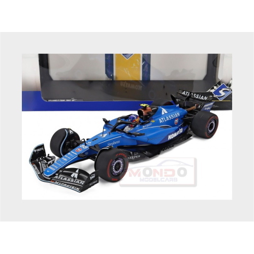 1:18 SOLIDO Williams F1 Fw47 Team Williams Atlassian Racing #55 Australian Gp 2025 Carlos Sainz Blue Black SL1818802