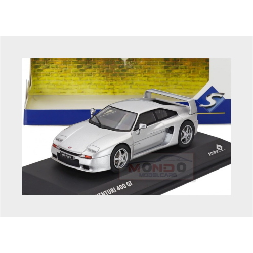 1:43 SOLIDO Venturi 400 Gt Biturbo 1995 Silver SL4313404