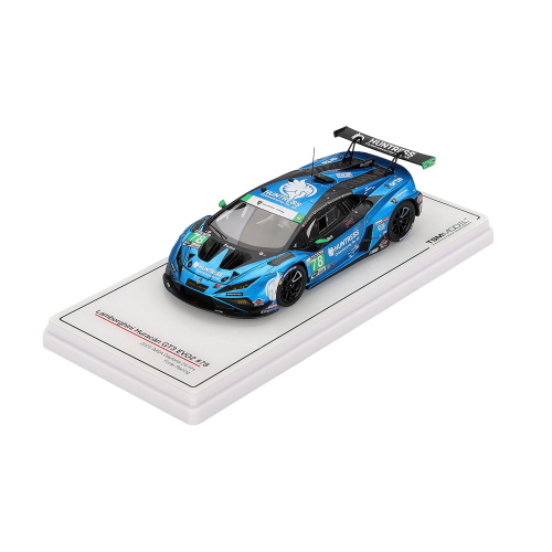 1:43 TRUESCALE Lamborghini Huracan Gt3 Evo2 #78 Forte Racing Imsa 24H Daytona 2025 TSM430874