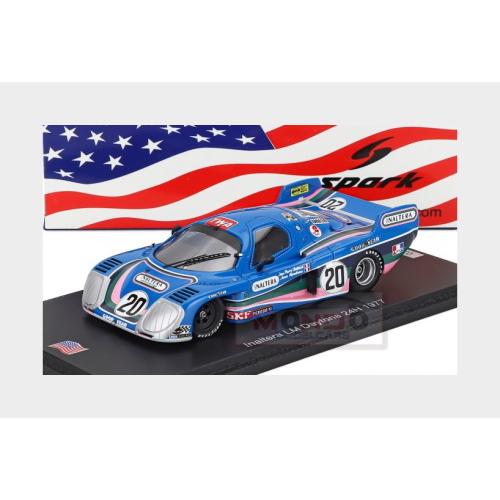 1:43 SPARK Inaltera Lm001 Team Inaltera Motors #20 24H Daytona 1977 Jean Rondeau Jean Pierre Beltoise US236