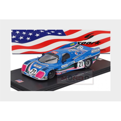 1:43 SPARK Inaltera Lm002 Team Inaltera Motors #21 24H Daytona 1977 Christine Beckers Lella Lombardi US237