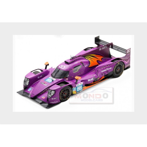 1:18 SPARK Oreca 07 Gibson Gk428 4.2L V8 Team Ao By Tf #199 3Rd Lmp2 Class 24H Le Mans 2025 Dane Cameron Louis Deletraz Phillip Jeffrey Hyett 18S1067