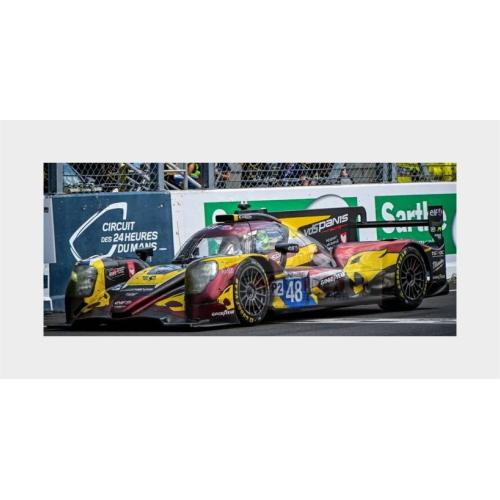 1:18 SPARK Oreca 07 Gibson Gk428 4.2L V8 Team Vds Racing #48 2Nd Lmp2 Class 24H Le Mans 2025 Oliver Gray Esteban Masson Franck Perera 18S1069