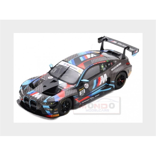 1:18 SPARK Bmw 4-Series M4 Gt3 Evo 3.0L Turbo Team Wrt #32 Winner 12H Bathurst 2025 Kelvin Van Der Linde Augusto Farfus Sheldon Van Der Linde 18AS012