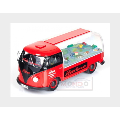 1:18 SCHUCO Volkswagen T1 Schuco Varianto 1962 Red Black 18U00181