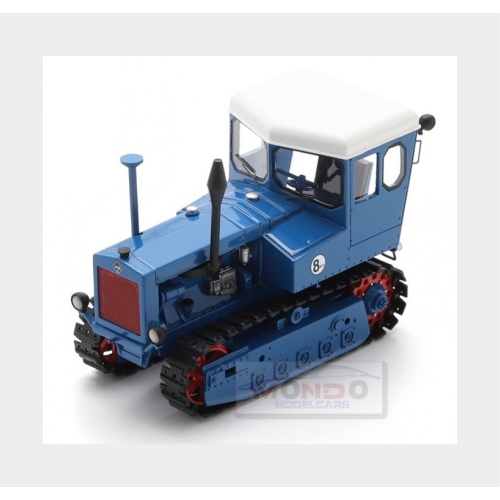 1:32 SCHUCO Ifa Ks07/60 Tractor Cingolato 1953 Blue 32U00026