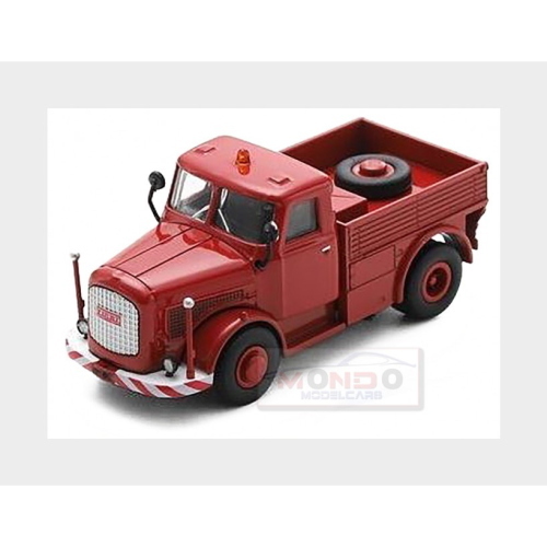 1:87 SCHUCO Kaelbe K632 Truck 1963 Red 87U00035