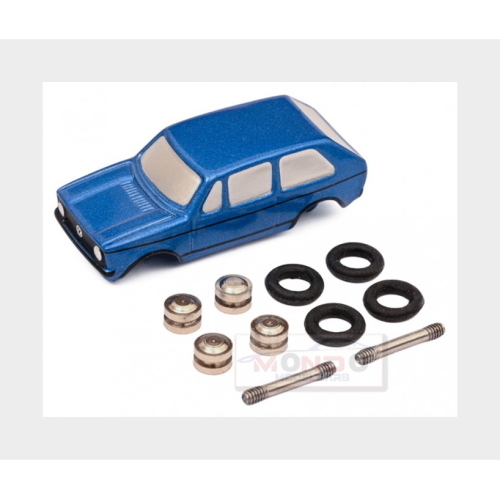 1:90 SCHUCO Volkswagen Golf Mki 1976 Blue 90U00003