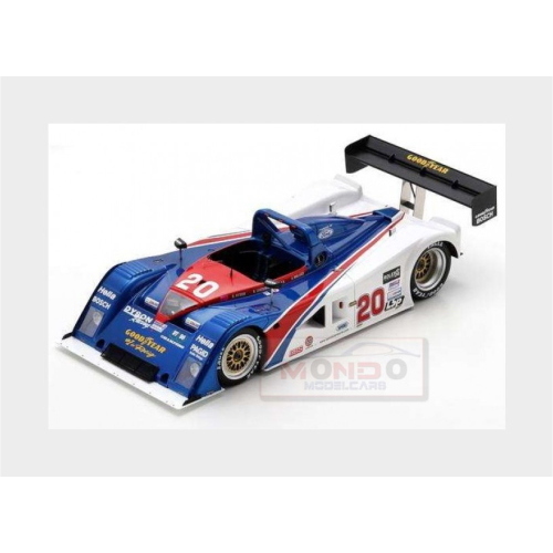 1:18 SPARK Riley & Scott Mkiii Ford V8 Team #20 Winner 24H Daytona 1999 Elliot Forbes Robinson Butch Leitzinger Andy Wallace 18DA99