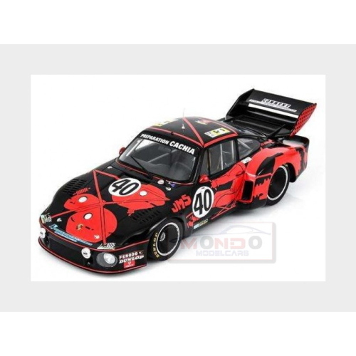 1:18 SPARK Porsche 935 2.9L F6 Turbo Team Jms Racing #40 3Rd 24H Le Mans 1977 Claude Ballot Lena Peter Gregg 18S619