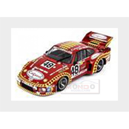 1:18 SPARK Porsche 935 3.0L Turbo Team Mecarillos Cegecol #48 24H Le Mans 1978 Claude Haldi Herbert Muller Nick Mcgranger "Nico" 18S634