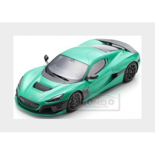 1:18 SCHUCO Rimac Nevera 2022 Green 18U00085