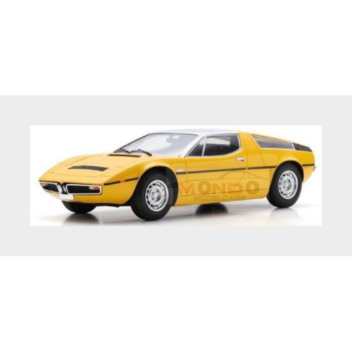 1:18 SCHUCO Maserati Bora 1971 Yellow 18U00087