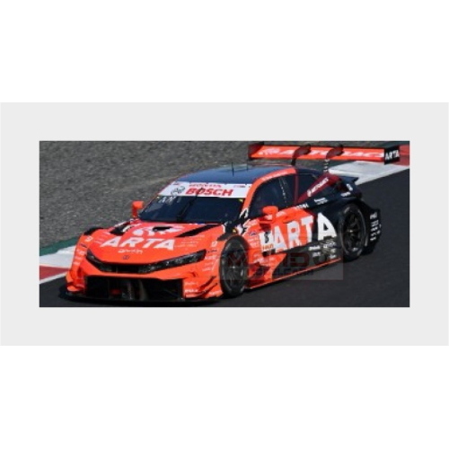 1:64 SPARK Honda Civic Type R-Gt Team Arta Mugen #8 Gt500 Class Super Gt 2025 Tomoki Nojiri Nobuharu Matsushita 64SGT25008