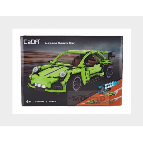 1:20 CADA Cada Legends Sports Car 387 Pcs Green DBLC52024W