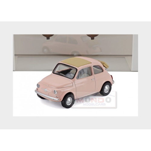 1:43 NOREV Fiat 500F 1965 Pink NV771205