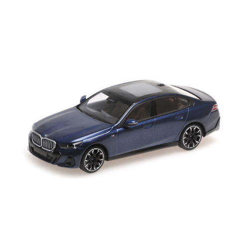 1:43 MINICHAMPS Bmw I5 Blue Metallic 2024 410024100