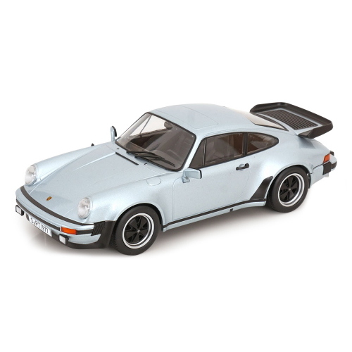 1:18 KK SCALE Porsche 911 (930) Turbo 3.3 Silver 1977 KKDC181444