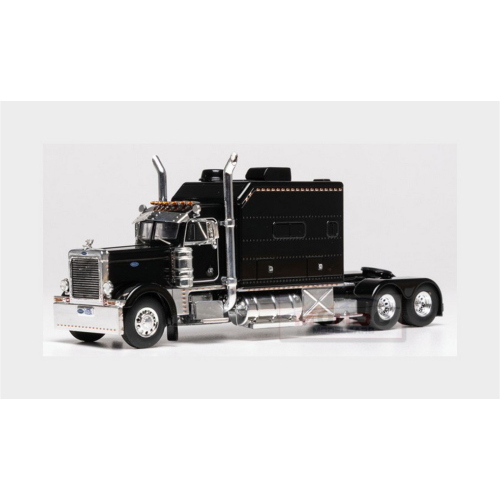 1:64 IXO Peterbilt 379 Custom Tractor Truck 3-Assi 2002 Black 64TR016B