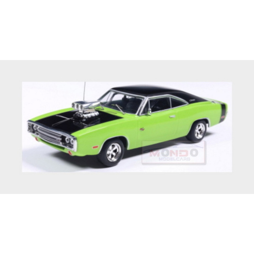 1:43 IXO Dodge Challenger R/T 1970 Light Green Black CLC620N.22