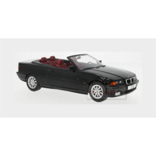1:18 MCG Bmw 3-Series (E36) Cabriolet Open 1996 Black MCG18318