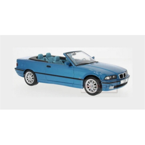 1:18 MCG Bmw 3-Series (E36) Cabriolet Open 1996 Blue MCG18319