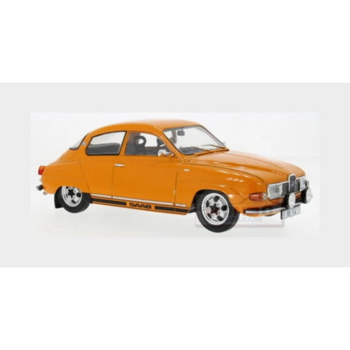 1:18 MCG Saab 96 V4 Coupe 1970 Orange MCG18654