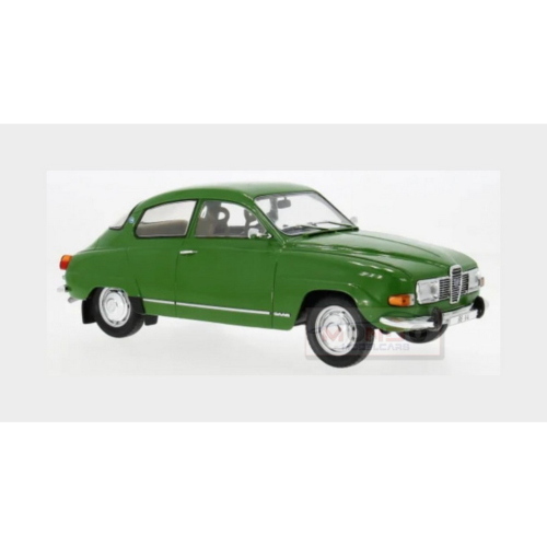 1:18 MCG Saab V4 1970 Dark Green MCG18655