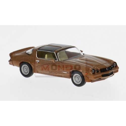 1:87 BREKINA PLAST Chevrolet Camaro Brown 1980  BRE18052