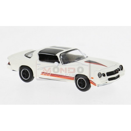 1:87 BREKINA PLAST Chevrolet Camaro Z28 White 1980  BRE18053