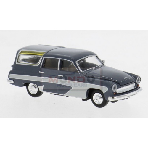 1:87 BREKINA PLAST Wartburg 311 Camping Dunkelgrau/Hellgrau 1959  BRE27126