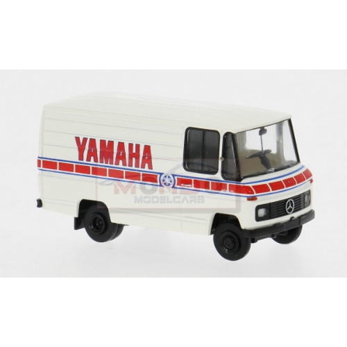 1:87 BREKINA PLAST Mercedes L 406 D Kasten 1967 Yamaha  BRE36859