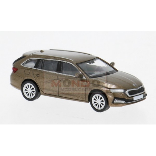 1:87 PREMIUM CLASSIXXS Skoda Octavia Iv Combi Dunkelbraun 2019  PCX870599