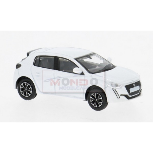 1:87 PREMIUM CLASSIXXS Peugeot 208 Ii White 2019  PCX871261