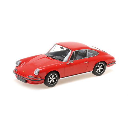 1:18 Minichamps Porsche 911 S Red 1972 155063000