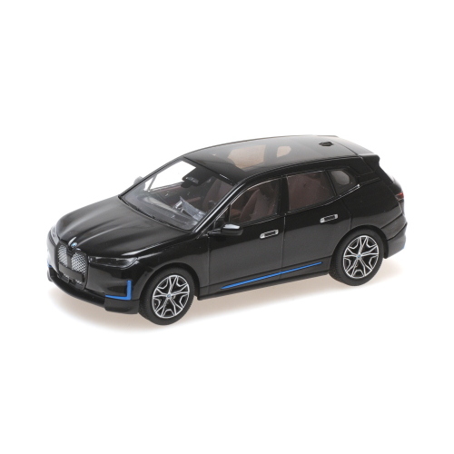 1:43 Minichamps Bmw Ix Black Metallic 2023 410024301
