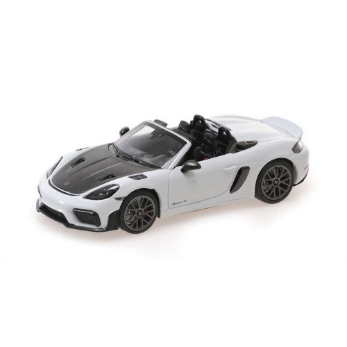 1:43 Minichamps Porsche Spyder Rs White With Weissach Package 2023 410063131