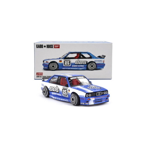 1:64 Mini GT Bmw M3 (E30) Kaido Touring Champ V1 1989 KHMG223