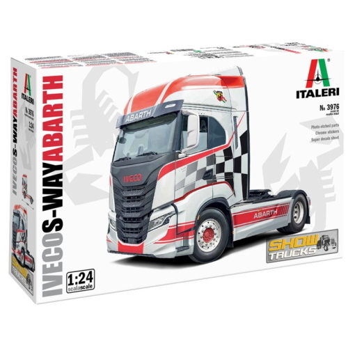 1:24 ITALERI Iveco S-Way Abarth(Show Truck) Kit IT3976
