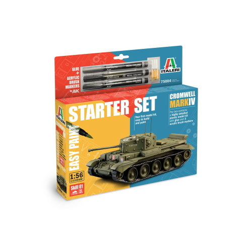 1:56 ITALERI Cromwell Mk. Iv Kit IT75004