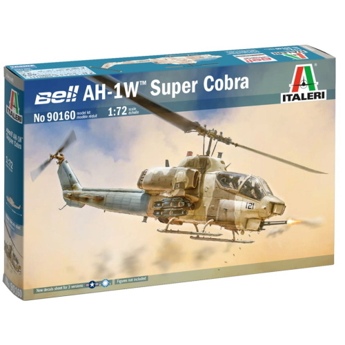 1:72 ITALERI Ah-1W Super Cobra Kit IT90160