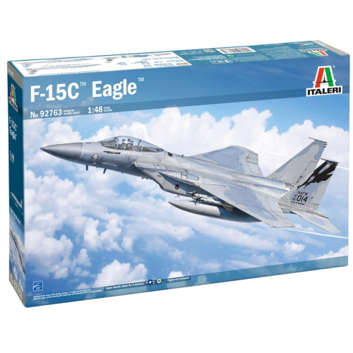 1:48 ITALERI F-15C Eagle Kit IT92763