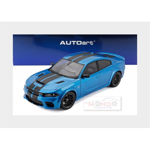 1:18 AUTOART Dodge Charger Hellcat Redeye Jailbreak Coupe 2023 B5 Blue AA71753