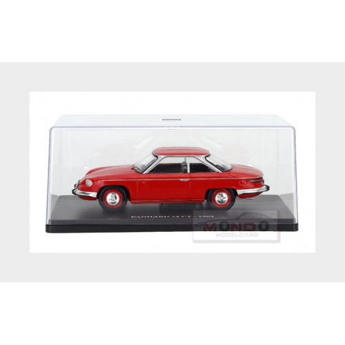 1:24 EDICOLA Panhard 24 Ct 1965 Con Vetrina With Showcase Red MX5ALA0093