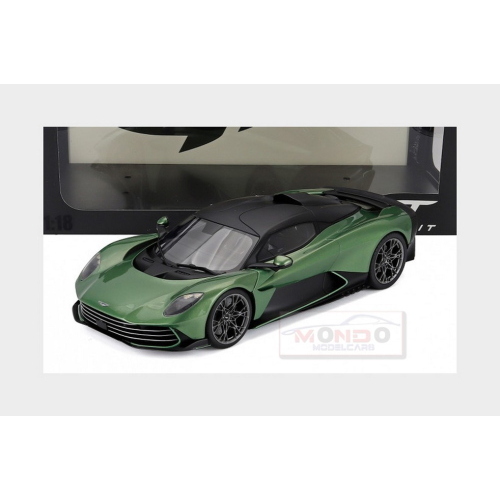 1:18 GT SPIRIT Aston Martin Valhalla 2025 Green GT558