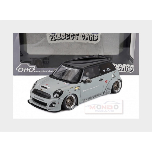 1:18 OTTOMOBILE Mini Cooper (R56) Lb Nation 2015 Grey OT1212