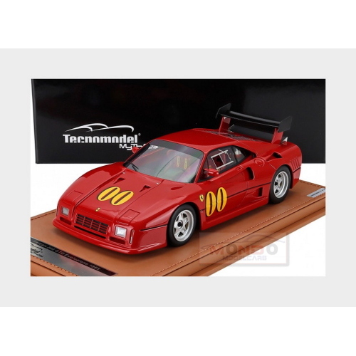 1:18 TECNOMODEL Ferrari 288 Gto Evoluzione #00 1985 Enzo Ferrari Museum Red TM18-361C