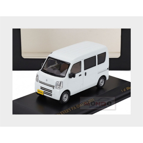1:43 CAR-NEL Suzuki Every Pa (Da17V) Minibus 2021 White CN432101