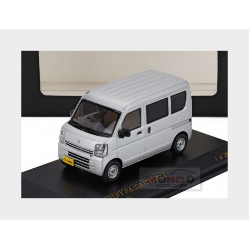 1:43 CAR-NEL Suzuki Every Pa (Da17V) Minibus 2021 Silver CN432102
