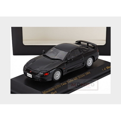 1:43 CAR-NEL Mitsubishi Gto Twin Turbo Mr Z15A 1994 Black CN439402